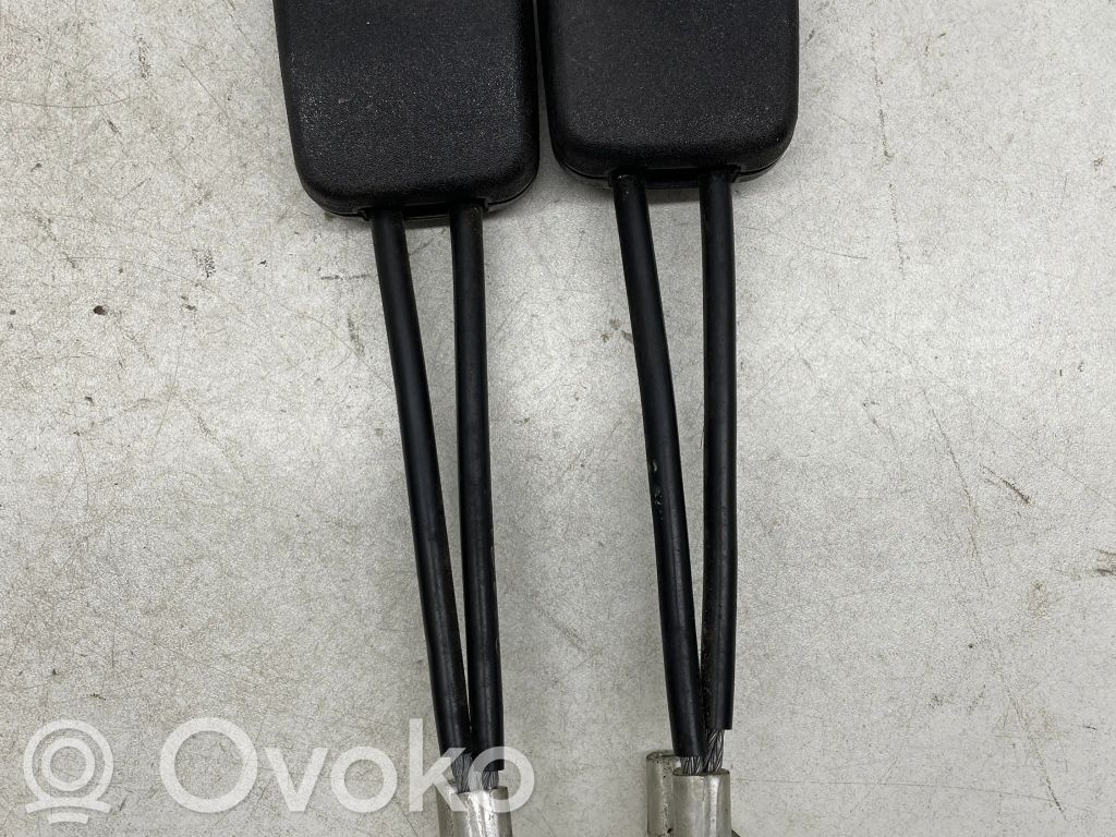 Volkswagen New Beetle Rear seatbelt buckle 