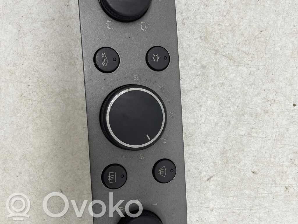 Opel Vectra C Climate control unit 