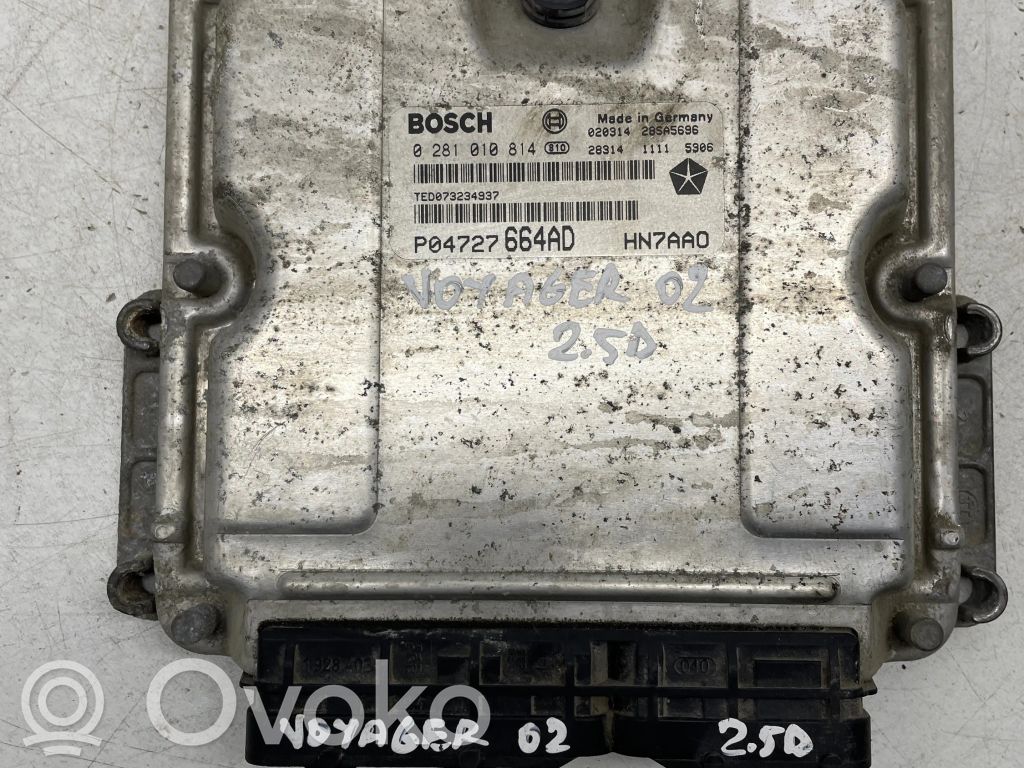 Chrysler Voyager Engine control unit/module 
