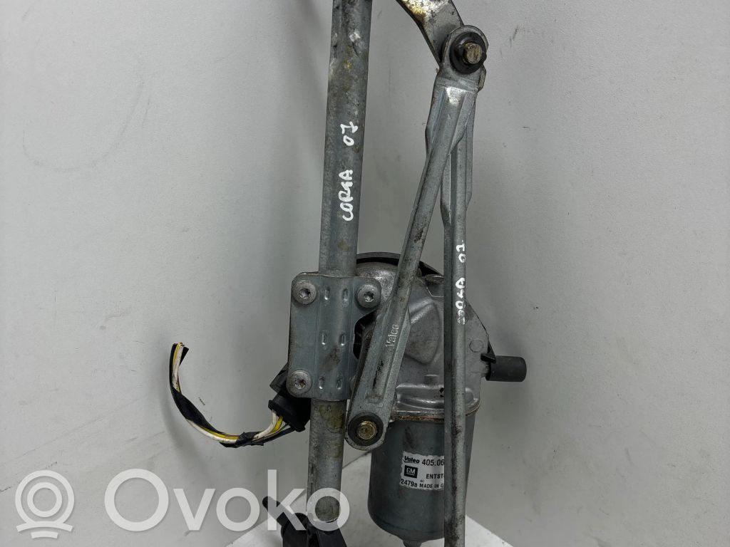 Opel Corsa D Valytuvų mechanizmo komplektas 