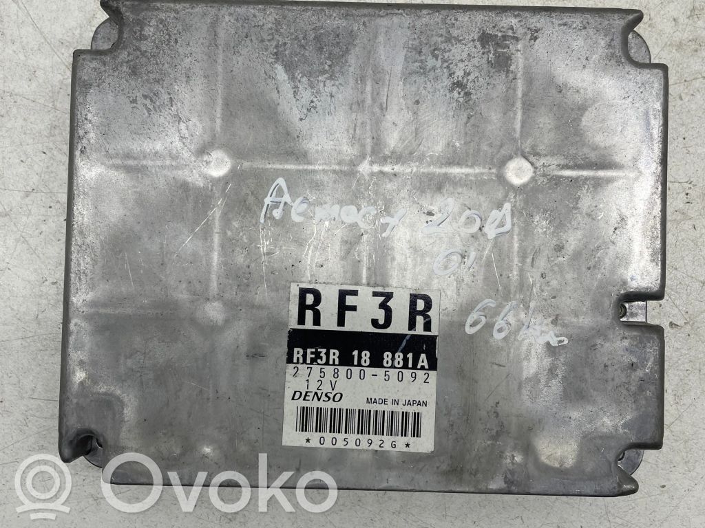 Mazda Premacy Engine control unit/module 