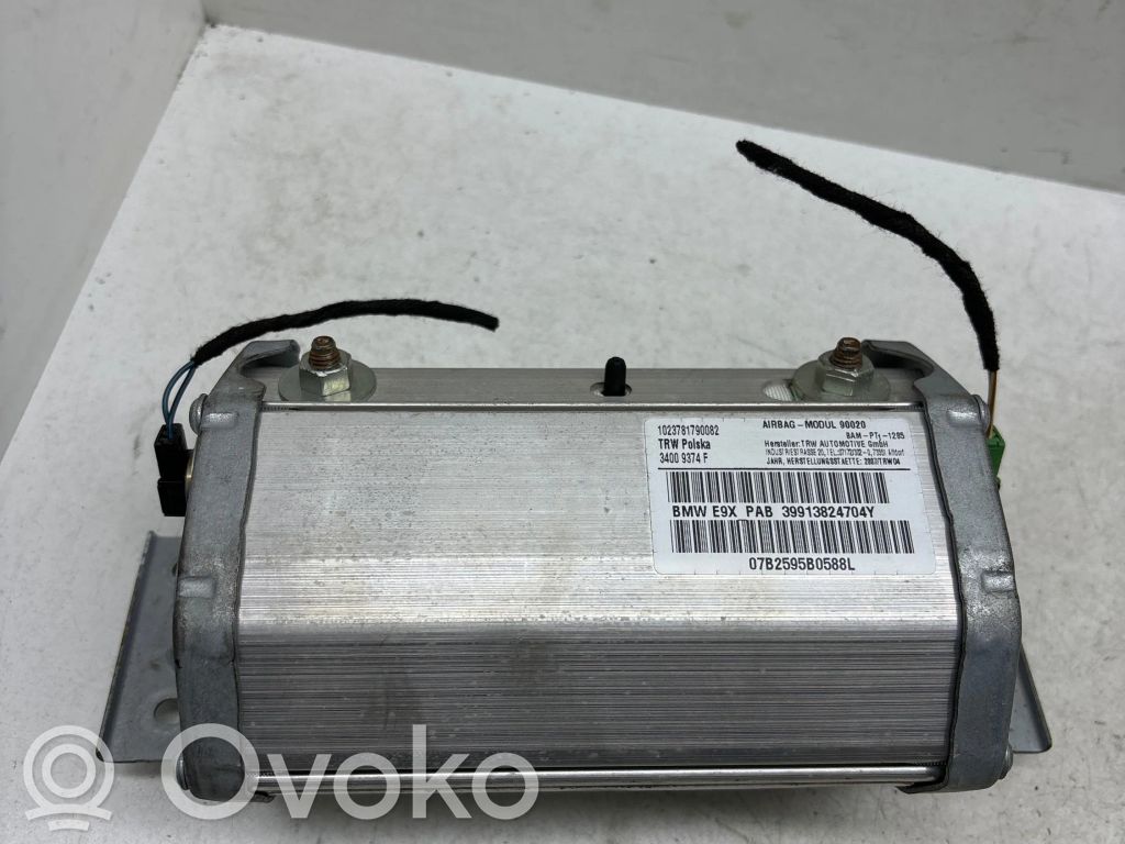 BMW 3 E90 E91 Passenger airbag 