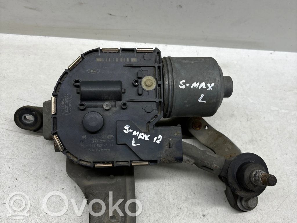 Ford S-MAX Tringlerie et moteur d'essuie-glace avant 