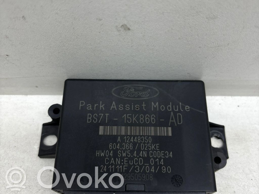 Ford S-MAX Parking PDC control unit/module 
