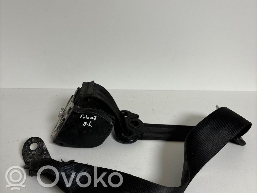 Volkswagen Cross Polo Pas bezpieczeństwa fotela tylnego 