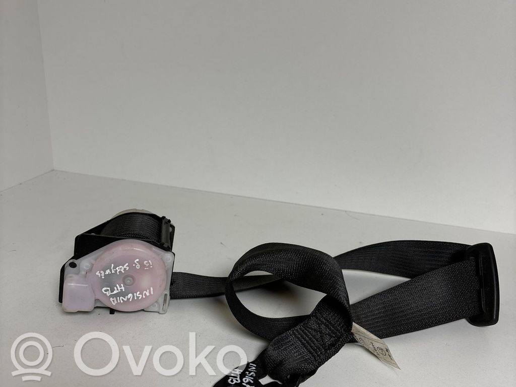 Opel Insignia A Middle seatbelt (rear) 