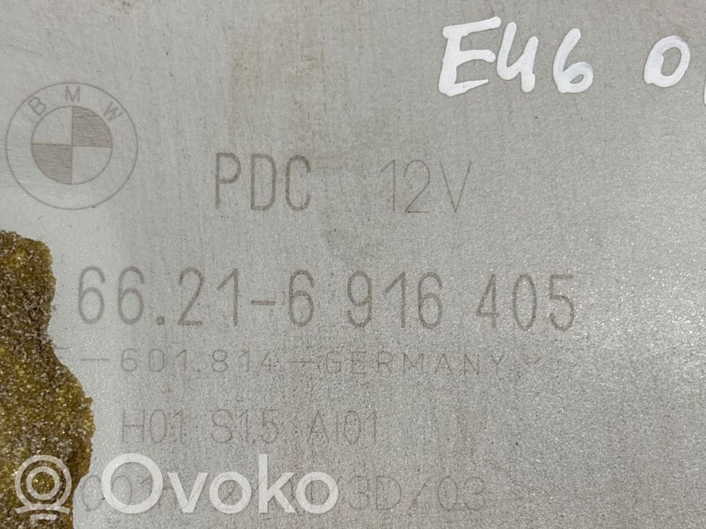 Parking PDC control unit/module   66216916405,601814,H01S15A01