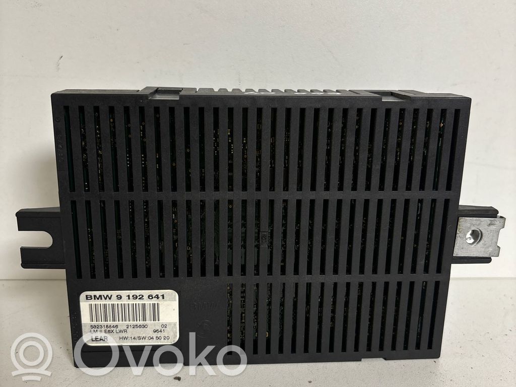 BMW 5 E60 E61 Light module LCM 