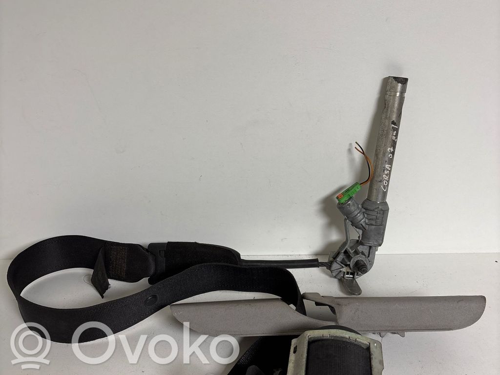 Opel Corsa D Etuistuimen turvavyö 