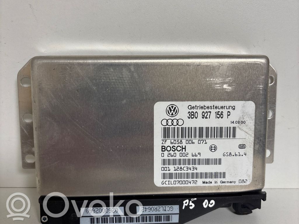 Volkswagen PASSAT B5 Gearbox control unit/module 