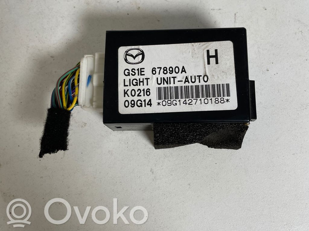 Mazda 6 Light module LCM 
