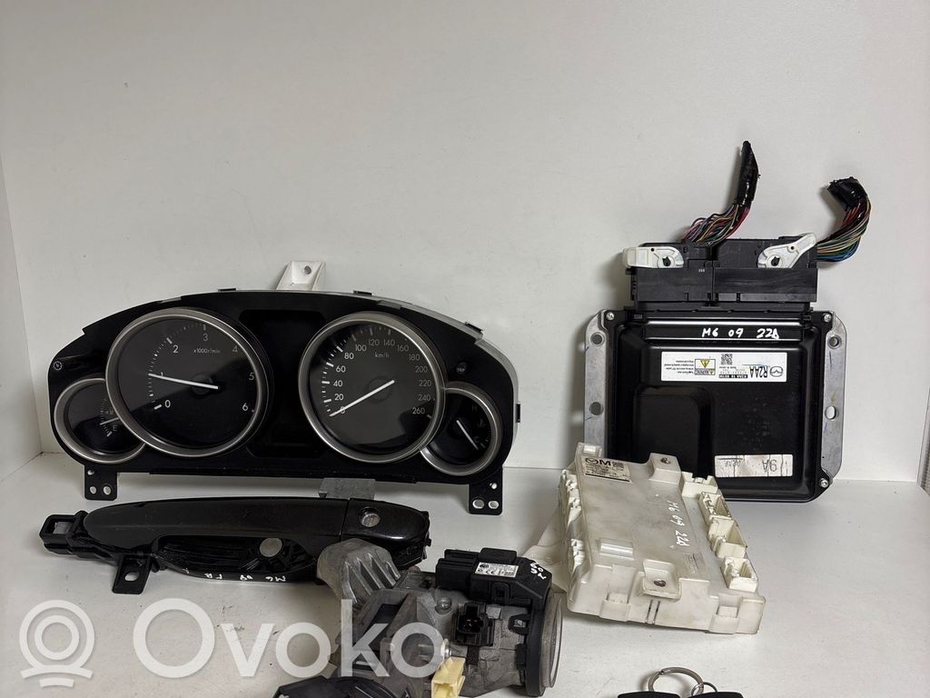 Mazda 6 Engine ECU kit and lock set 