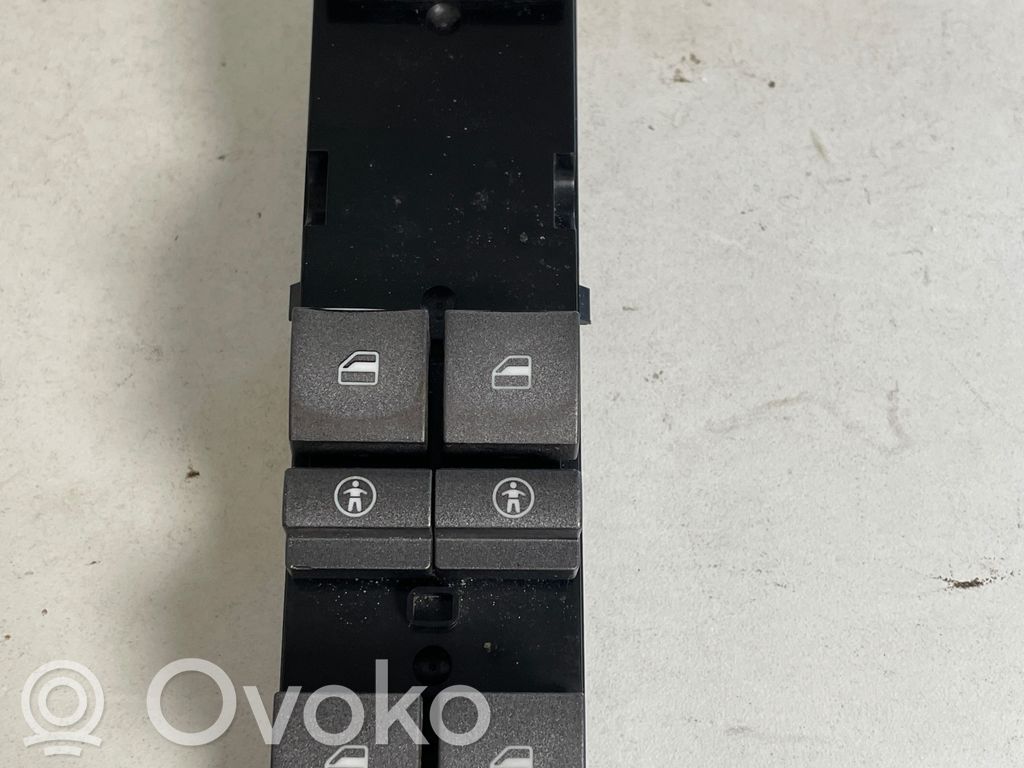 Volkswagen Phaeton Electric window control switch 