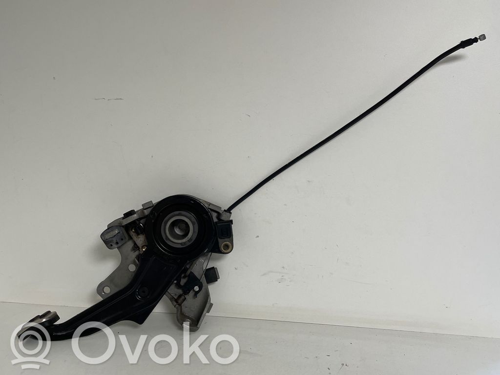 Volkswagen Phaeton Handbrake/parking brake lever assembly 