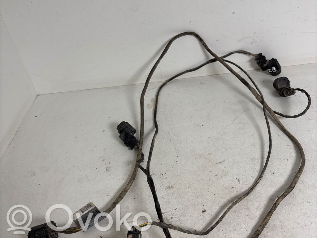 BMW 5 E60 E61 Parking sensor (PDC) wiring loom 