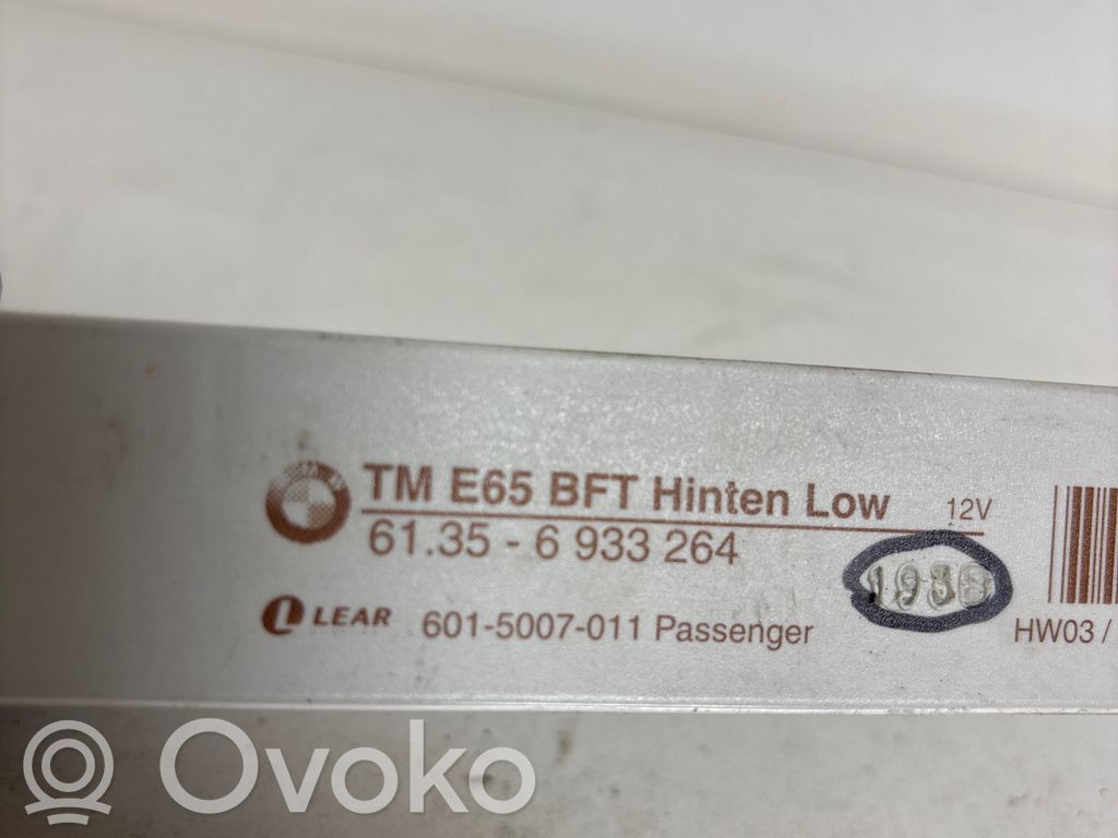 BMW 7 E65 E66 Oven ohjainlaite/moduuli 