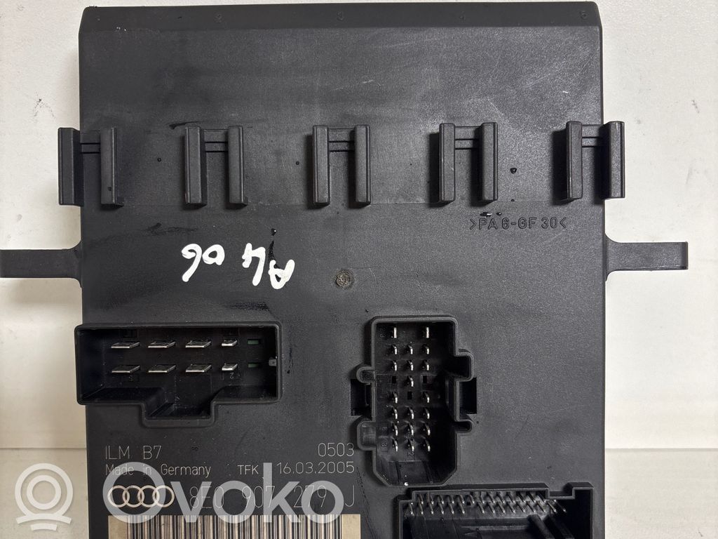 Audi A4 S4 B7 8E 8H Module confort 
