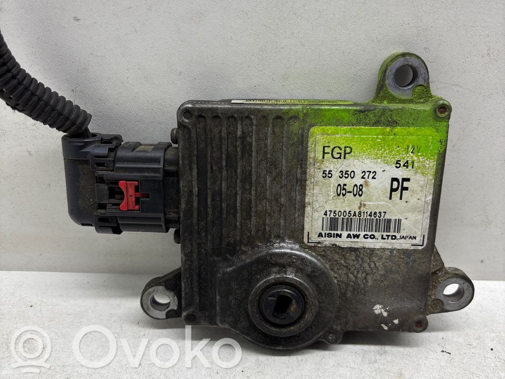 Opel Vectra C Gearbox control unit/module 