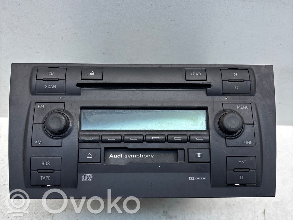 Audi A6 Allroad C5 Panel / Radioodtwarzacz CD/DVD/GPS 