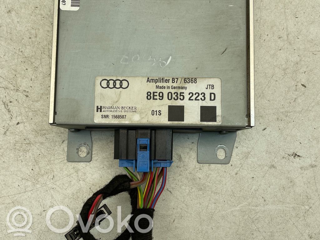 Audi A4 S4 B7 8E 8H Amplificator sunet 