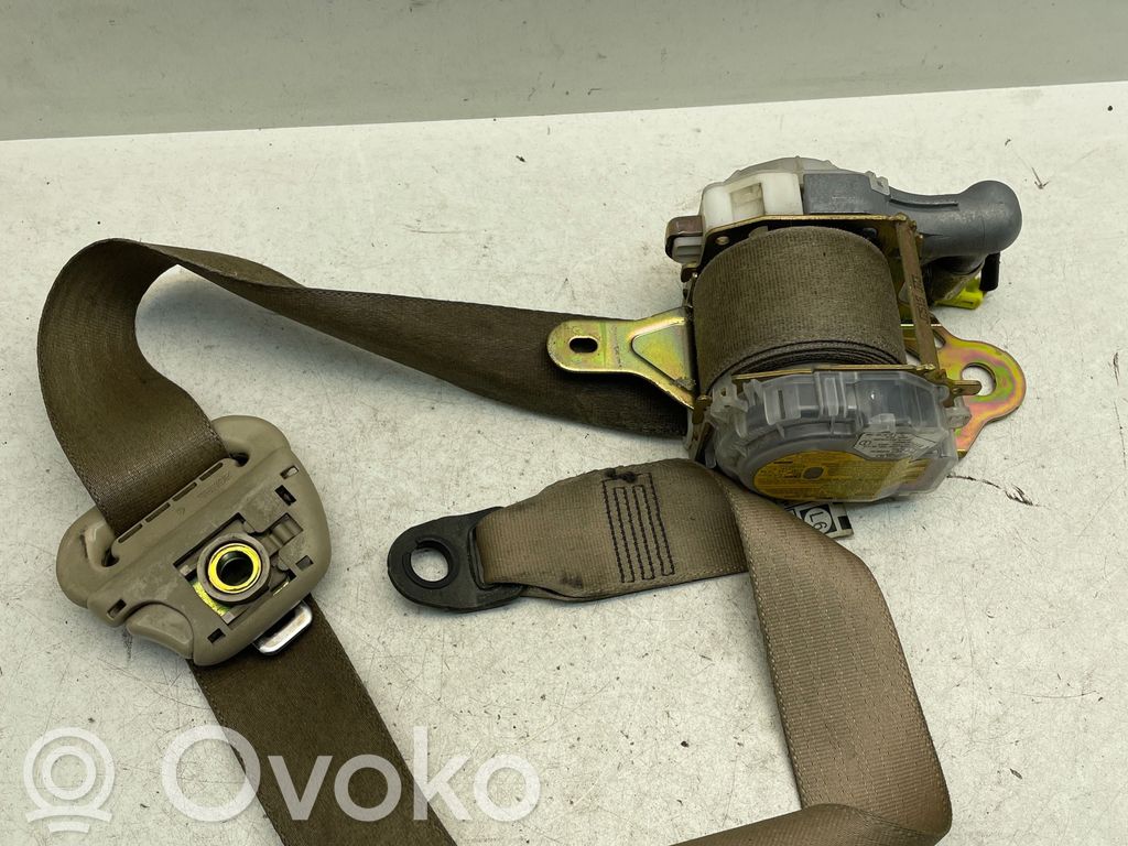 Toyota Corolla Verso E121 Pas bezpieczeństwa fotela przedniego 