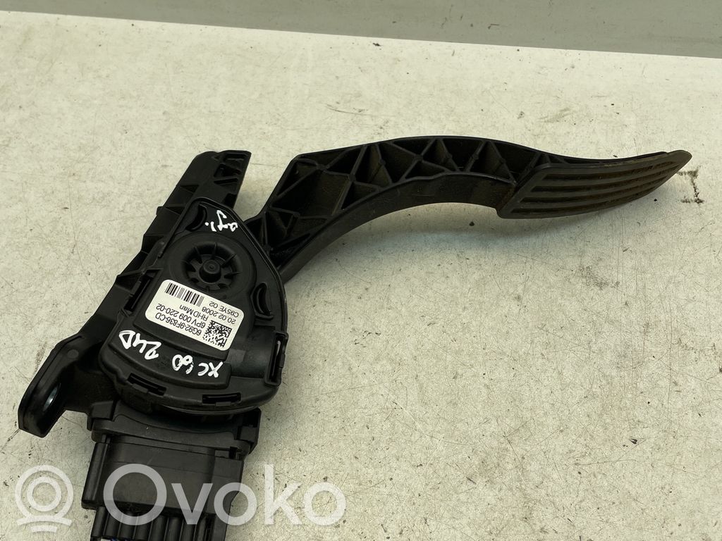 Volvo XC60 Accelerator throttle pedal 