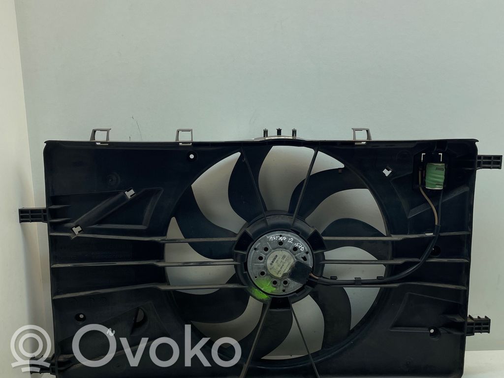 Opel Astra J Elektryczny wentylator chłodnicy 