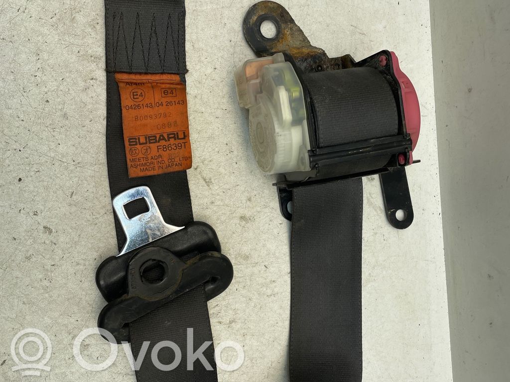 Subaru Forester SF Centură spate 