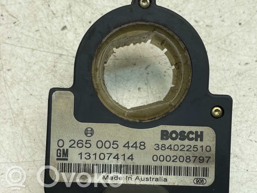 Sensor de ángulo de dirección   0265005448,000208797,384022510,13107414