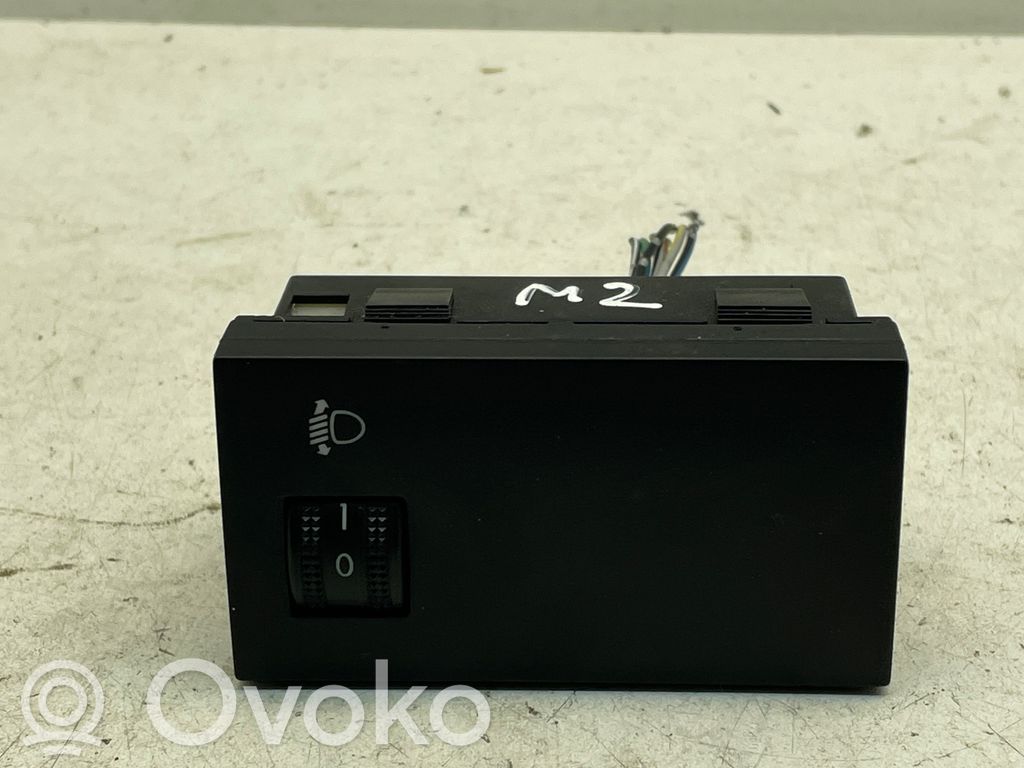 Mazda 2 Headlight level height control switch 