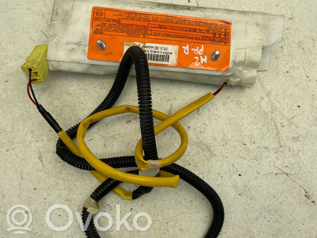 Mazda 2 Seat airbag 
