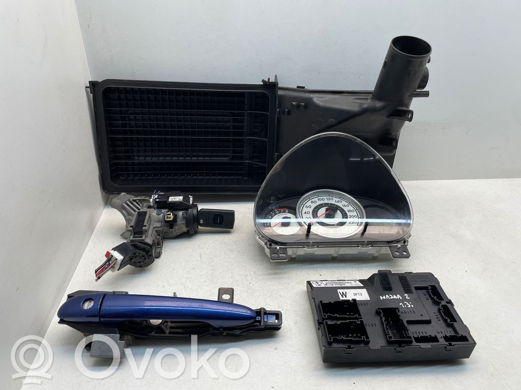 Engine ECU kit and lock set   100120,M53653