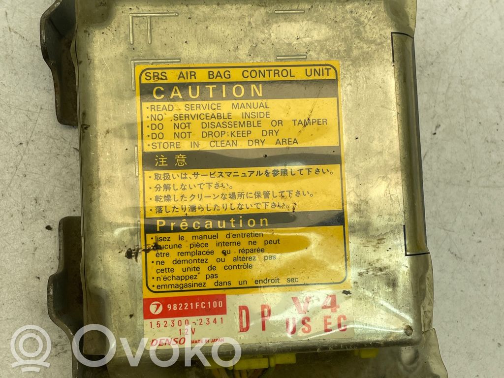 Subaru Forester SF Airbag control unit/module 