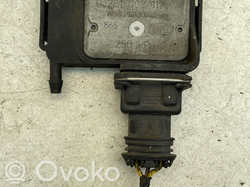 Land Rover Freelander Ilmanpaineanturi 