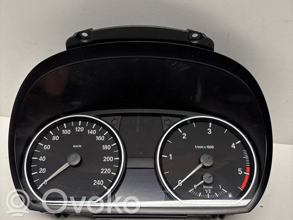 BMW 1 E81 E87 Speedometer (instrument cluster) 