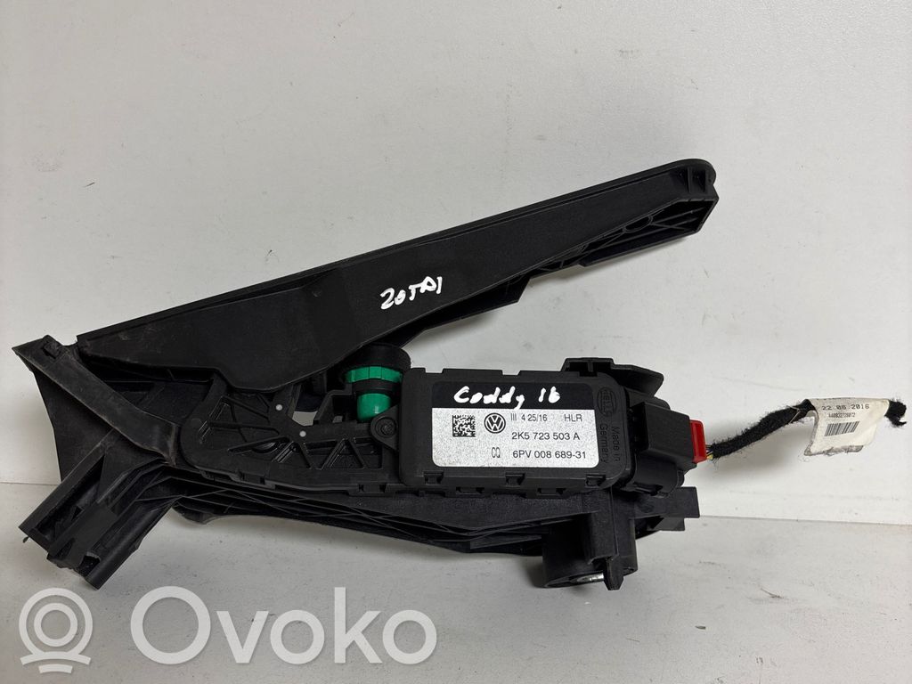 Volkswagen Caddy Accelerator throttle pedal 