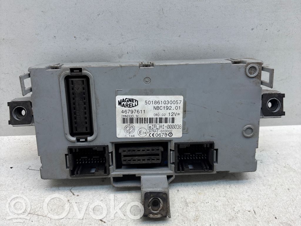 Fiat Stilo Other control units/modules 
