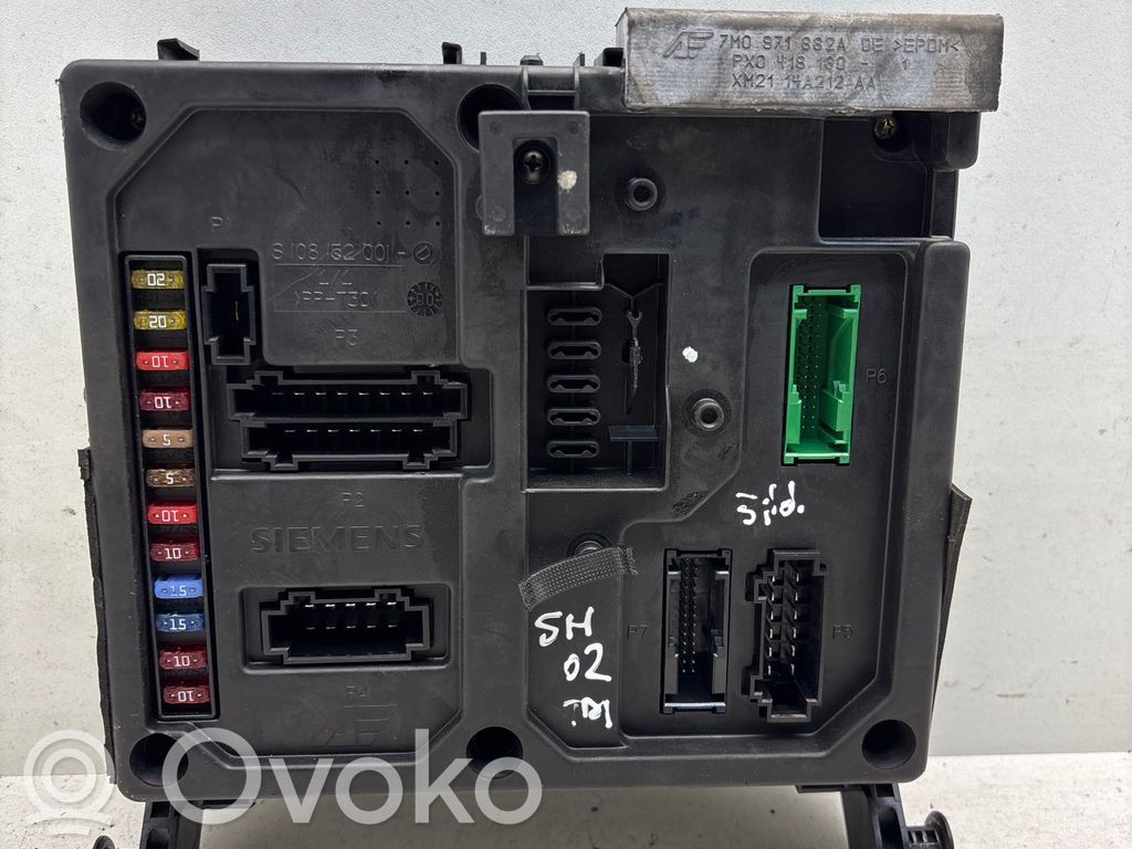 Volkswagen Sharan Fuse module 