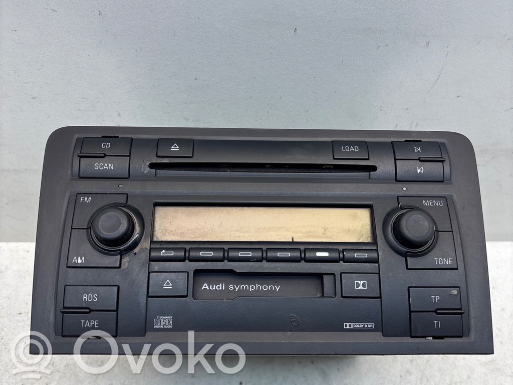 Audi A3 S3 8P Radio / CD-Player / DVD-Player / Navigation 