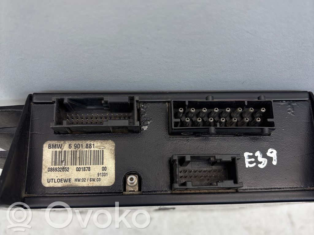 BMW 5 E39 Garso stiprintuvas 