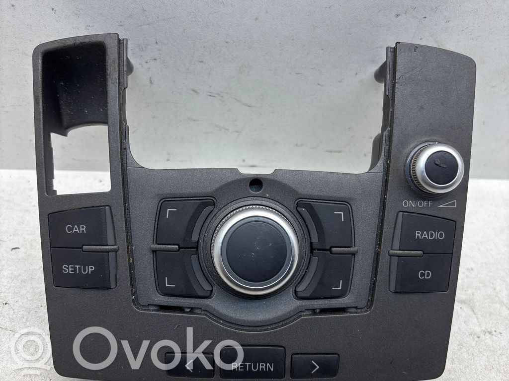 Audi A6 S6 C6 4F Unidad central de control multimedia 