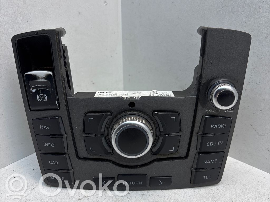 Audi A6 S6 C6 4F Multimedijos kontroleris 