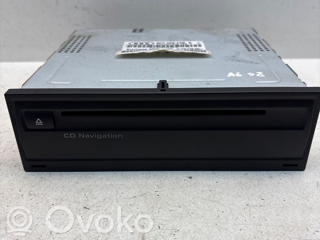 Audi A6 S6 C6 4F Unità di navigazione lettore CD/DVD 