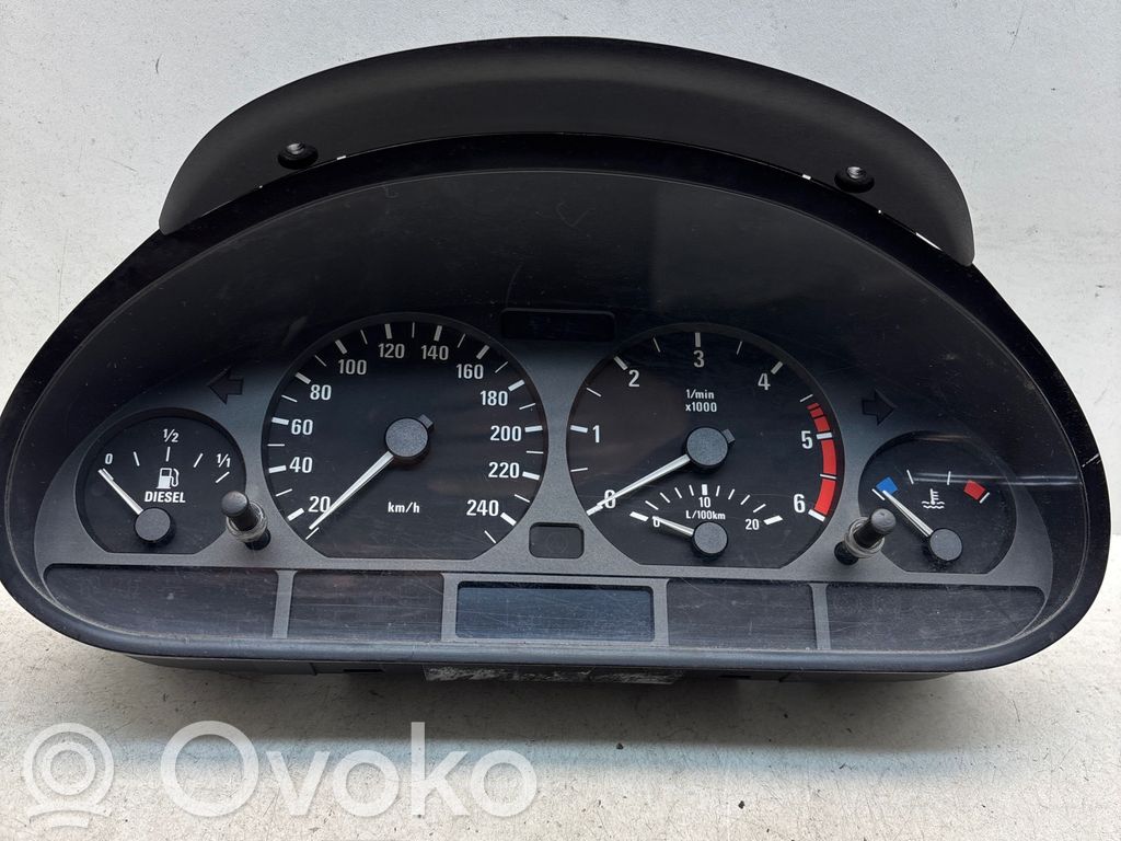 Alpina B3 E46 Speedometer (instrument cluster) 