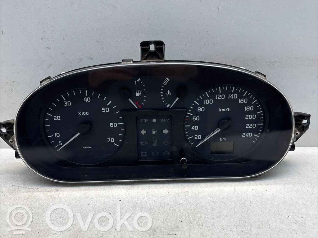 Renault Scenic RX Licznik / Prędkościomierz 