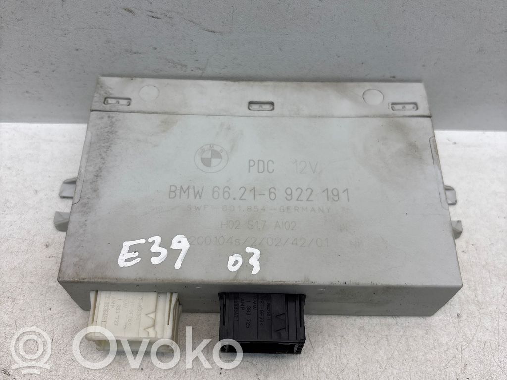 BMW 5 E39 Centralina/modulo sensori di parcheggio PDC 