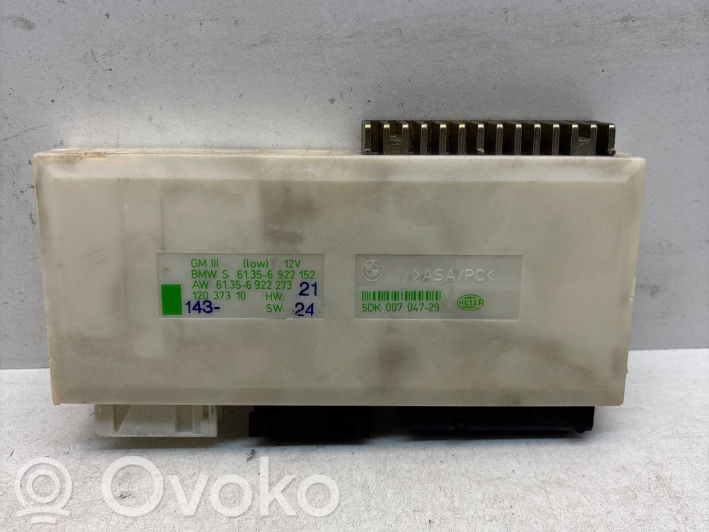 Module confort   6922273,12037310,5DK00704729