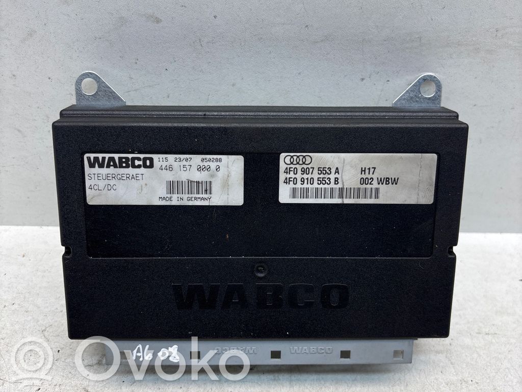 Audi A6 S6 C6 4F Suspension control unit/module 