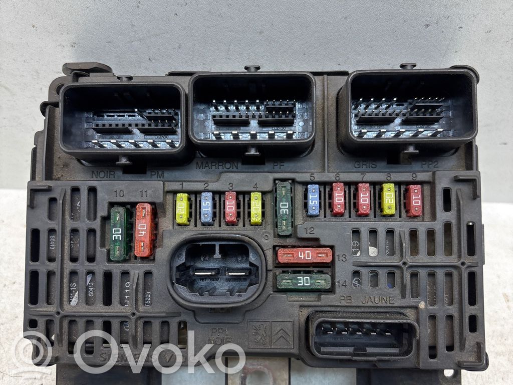 Peugeot 407 BSM Control unit 