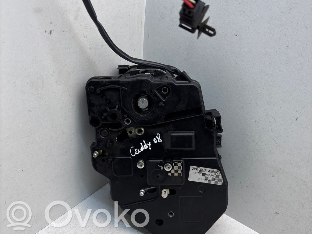Volkswagen Caddy Loading door lock 